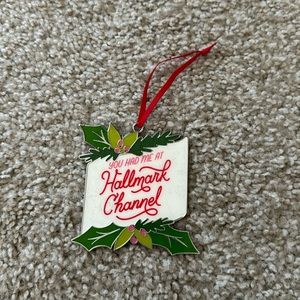 Hallmark ornament